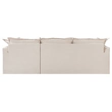 Removable Slipcover Set Only for Softy 3 Seater with Chaise